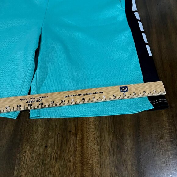 ENCX Performance Mens Athletic Shorts XL Turquoise - Picture 4 of 4